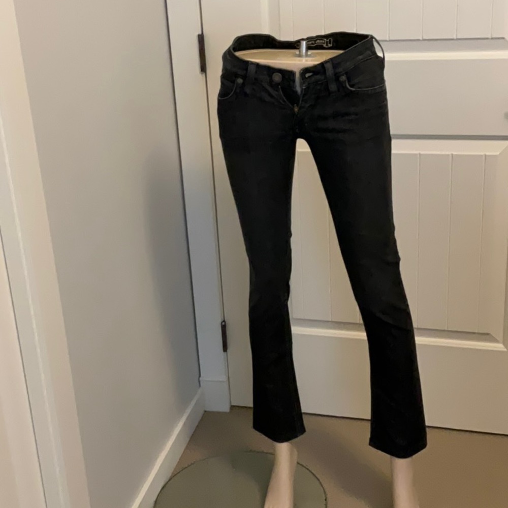 Robin’s Jean Vintage Women’s Charcoal Straight Leg Jean Size 27